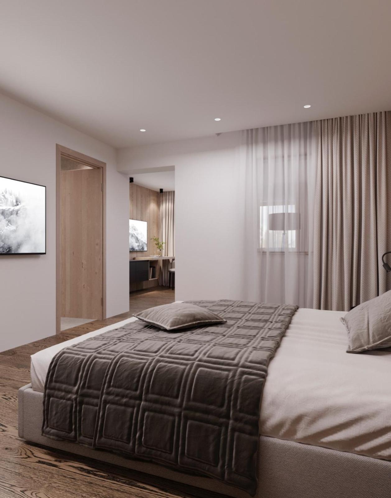 Crep Sella Hotel Colfosco Ngoại thất bức ảnh